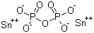 Stannous pyrophosphate molecular structure (CAS 15578-26-4)