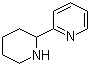 结构式 CAS# 15578-73-1, 2-(2-哌啶基)吡啶