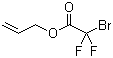 Bromodifluoroacetic acid 2-propenyl ester molecular structure (CAS 155820-76-1)