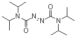 四异丙基偶氮二甲酰胺分子结构 (CAS 155877-06-8)