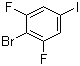 2-Bromo-1,3-difluoro-5-iodobenzene molecular structure (CAS 155906-10-8)