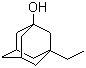 3-Ethyl-1-adamantanol molecular structure (CAS 15598-87-5)
