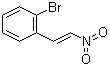 trans-2-Bromo-beta-nitrostyrene molecular structure (CAS 155988-33-3)