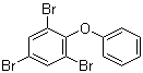 2,4,6-Tribromodiphenyl ether molecular structure (CAS 155999-95-4)