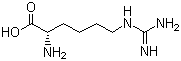 structure of CAS# 156-86-5, Homoarginine