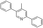 4-Methyl-2,5-diphenylpyridine molecular structure (CAS 156021-08-8)