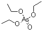 Triethyl arsenate molecular structure (CAS 15606-95-8)