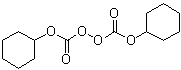 Dicyclohexyl peroxydicarbonate molecular structure (CAS 1561-49-5)