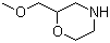 2-Methoxymethylmorpholine molecular structure (CAS 156121-15-2)