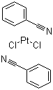 structure of CAS# 15617-19-3, Bis(benzonitrile)dichloroplatinum(II)