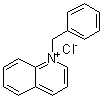 structure of CAS# 15619-48-4, Benzylquinolinium chloride;N-Benzylquinolinium chloride