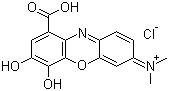 花菁分子结构 (CAS 1562-85-2)