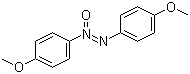 4,4'-Azoxyanisole molecular structure (CAS 1562-94-3)