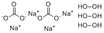 Sodium percarbonate molecular structure (CAS 15630-89-4)