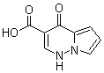 1,4-Dihydro-4-oxopyrrolo[1,2-b]pyridazine-3-carboxylic acid molecular structure (CAS 156335-30-7)