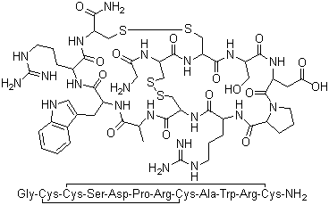 alpha-Conotoxin Im-I molecular structure (CAS 156467-85-5)