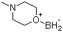4-Methylmorpholine-borane molecular structure (CAS 15648-16-5)