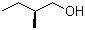 (S)-(-)-2-Methyl-1-butanol molecular structure (CAS 1565-80-6)
