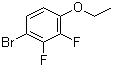 1-Bromo-4-ethoxy-2,3-difluorobenzene molecular structure (CAS 156573-09-0)