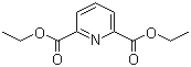 结构式 CAS# 15658-60-3, 2,6-吡啶二羧酸二乙酯