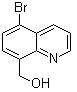 5-Bromo-8-quinolinemethanol molecular structure (CAS 1566502-75-7)