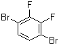 结构式 CAS# 156682-52-9, 1,4-二溴-2,3-二氟苯