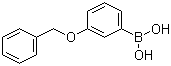 3-Benzyloxybenzeneboronic acid molecular structure (CAS 156682-54-1)