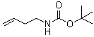 tert-Butyl N-but-3-enylcarbamate molecular structure (CAS 156731-40-7)