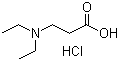 3-(Diethylamino)propionic acid hydrochloride molecular structure (CAS 15674-67-6)