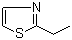 2-Ethylthiazole molecular structure (CAS 15679-09-1)