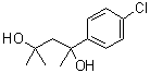 Fenpentadiol molecular structure (CAS 15687-18-0)