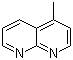 4-Methyl-1,8-naphthyridine molecular structure (CAS 1569-17-1)