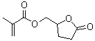 2-Methyl-2-propenoic acid (tetrahydro-5-oxo-2-furanyl)methyl ester molecular structure (CAS 156938-09-9)