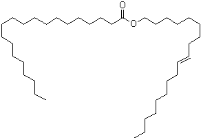 Eicosanoic acid 9-octadecen-1-yl ester molecular structure (CAS 156952-79-3)