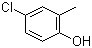 4-Chloro-2-methylphenol molecular structure (CAS 1570-64-5)