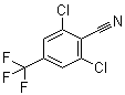 结构式 CAS# 157021-61-9, 2,6-二氯-4-(三氟甲基)苯甲腈