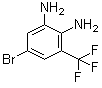2,3-Diamino-5-bromobenzotrifluoride molecular structure (CAS 157026-19-2)