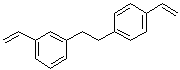 1-Ethenyl-3-[2-(4-ethenylphenyl)ethyl]benzene molecular structure (CAS 157072-09-8)