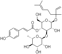 Lipedoside B IIIb分子结构 (CAS 157085-48-8)