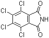 structure of CAS# 1571-13-7, Tetrachlorophthalimide;3,4,5,6-Tetrachlorophthalimide