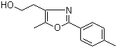 2-[5-Methyl-2-(4-methylphenyl)-1,3-oxazol-4-yl]ethanol molecular structure (CAS 157169-71-6)