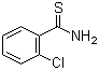2-Chlorothiobenzamide molecular structure (CAS 15717-17-6)