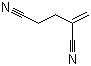 2-Methyleneglutaronitrile molecular structure (CAS 1572-52-7)