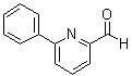 structure of CAS# 157402-44-3, 6-Phenyl-2-pyridinecarboxaldehyde;2-Formyl-6-phenylpyridine; 6-Phenyl-2-picolinaldehyde; 6-Phenylpicolinaldehyde
