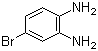 4-溴邻苯二胺分子结构 (CAS 1575-37-7)