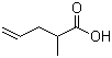 2-Methyl-4-pentenoic acid molecular structure (CAS 1575-74-2)