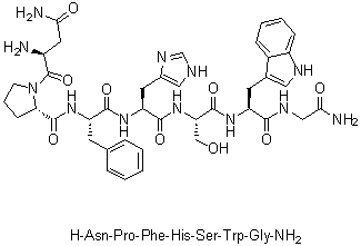 Depolarizing peptide I (Culex) molecular structure (CAS 157536-08-8)