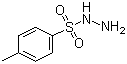 structure of CAS# 1576-35-8, 4-Methylbenzenesulfonhydrazide;p-Toluenesulfonhydrazide; p-Toluenesulfonyl hydrazide; Toluene-4-sulphonohydrazide; 4-Methylbenzenesulfonylhydrazide