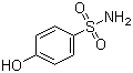 结构式 CAS# 1576-43-8, 4-羟基苯磺酰胺