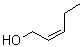 结构式 CAS# 1576-95-0, 顺式-2-戊烯-1-醇